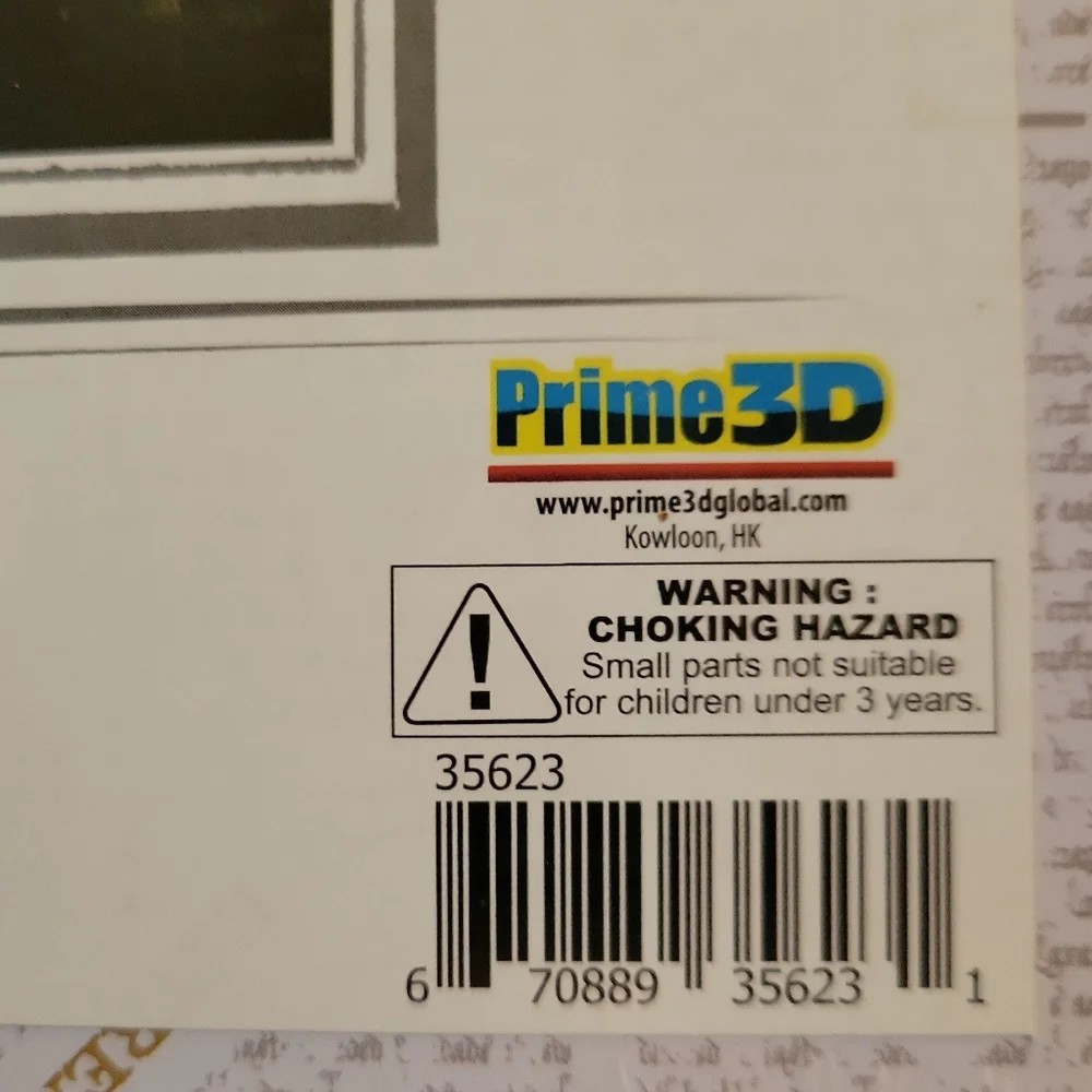 Harry Potter 3D Image Puzzle in Metal Collectors Tin 300 pieces NEW Sealed